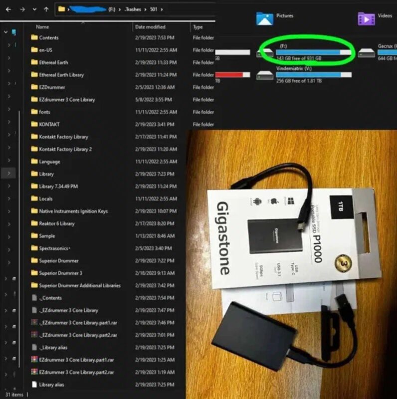 SSD neuf 800 Go Reddit