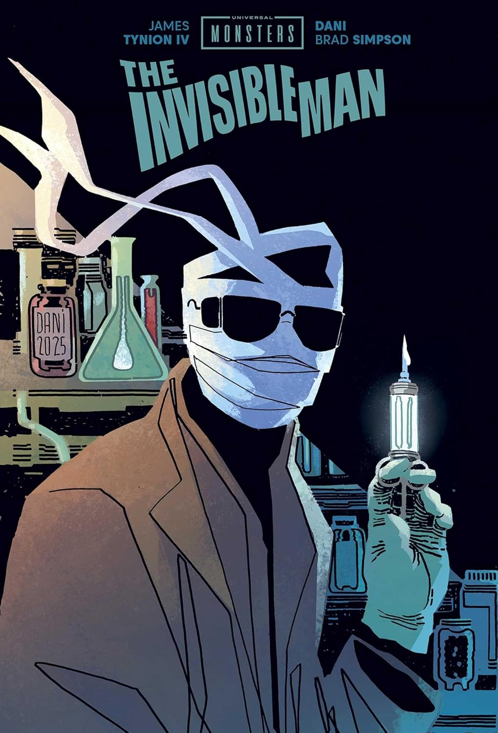 personnage culte, l'Homme Invisible personnage culte, l'Homme Invisible