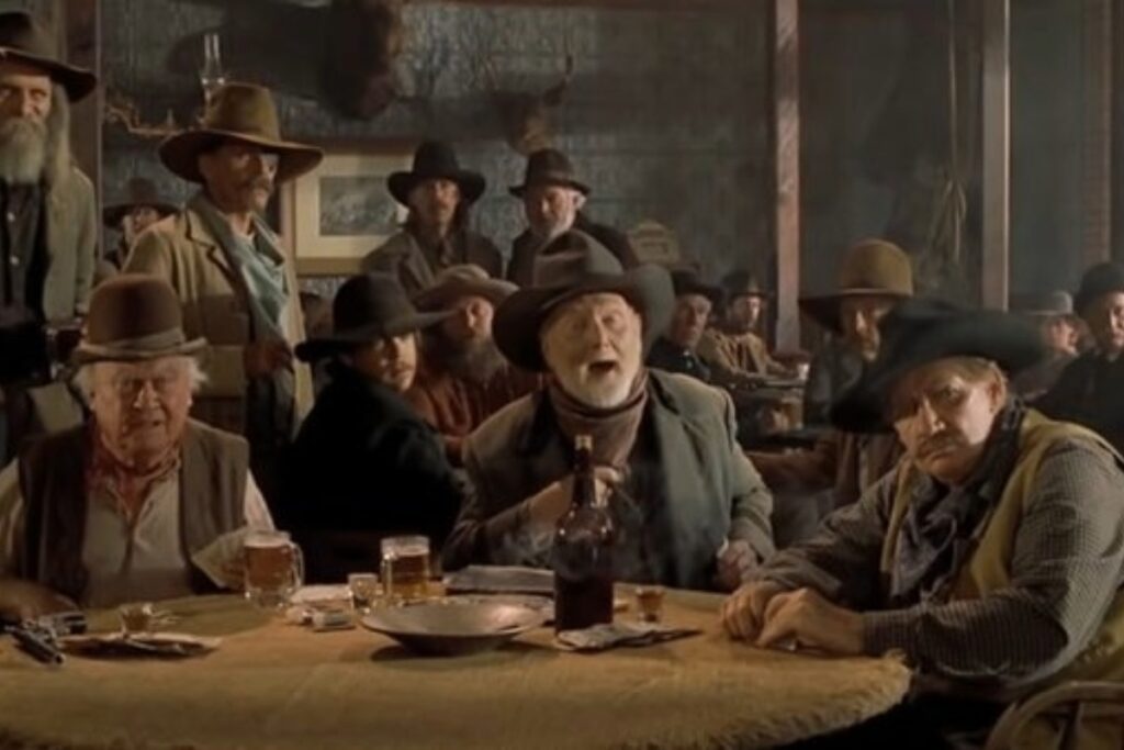 Trois lÃ©gendes du western apparaissent dans Retour vers le futur 3.