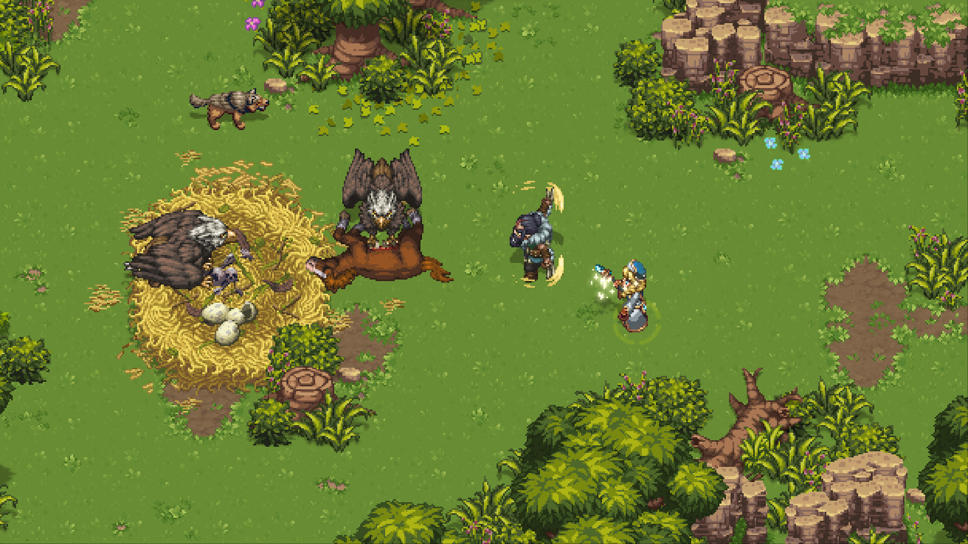 MMO Drakantos gratuit sur Steam inspiré de Final Fantasy et Stardew Valley MMO Drakantos gratuit sur Steam inspiré de Final Fantasy et Stardew Valley