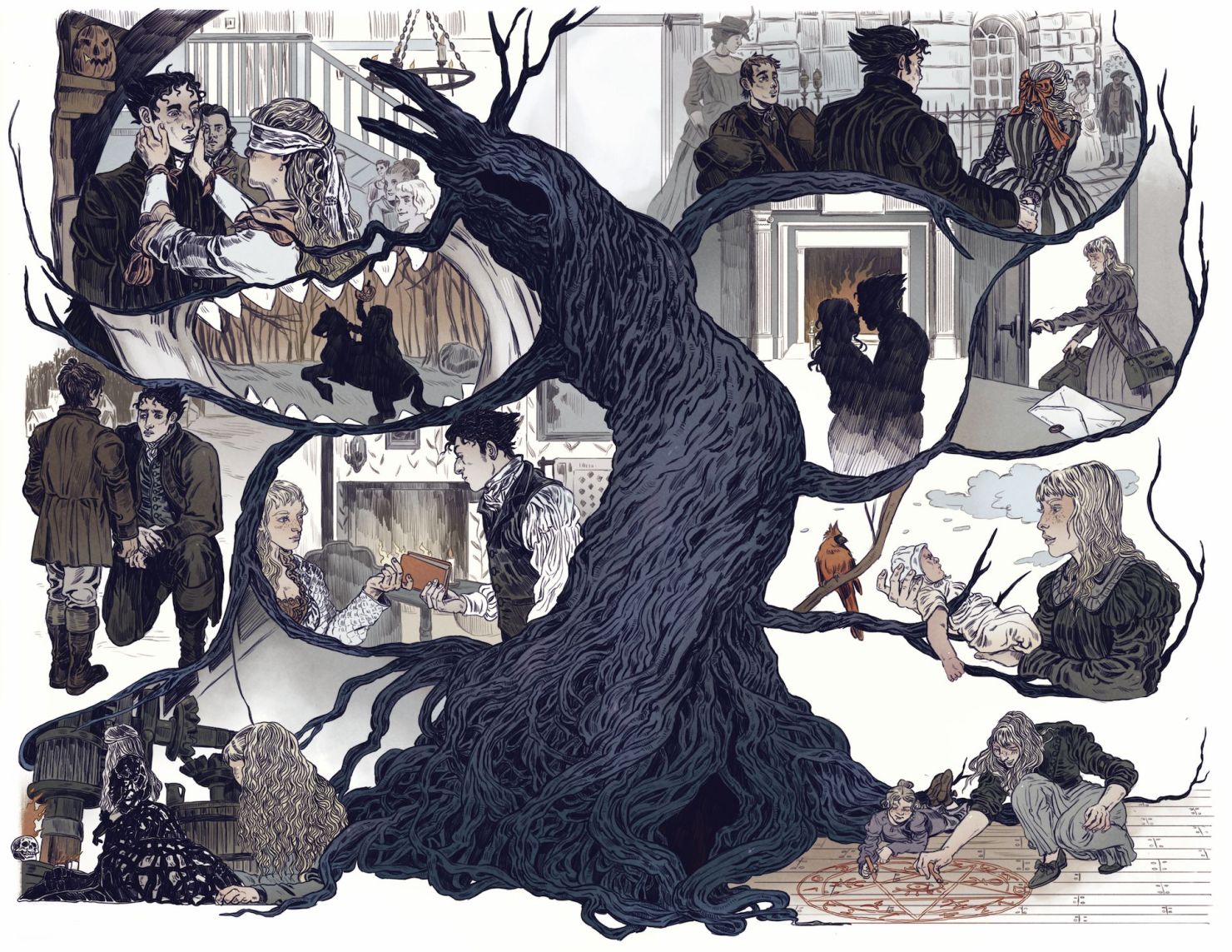 Return Sleepy Hollow suite du film de Tim Burton