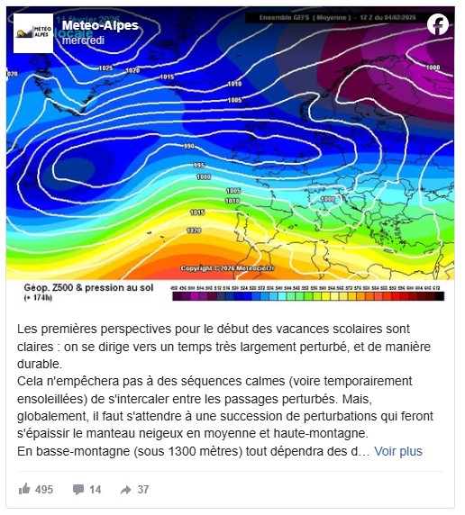 Météo alpes nord Météo alpes nord