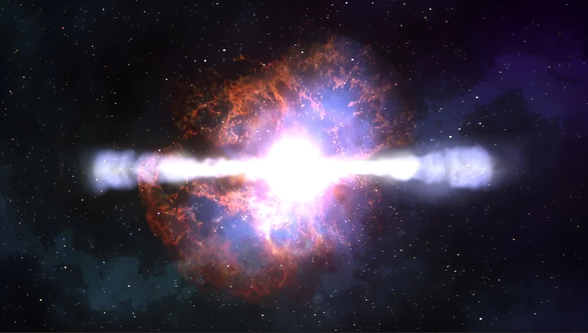 Supernova Illustration Supernova Illustration