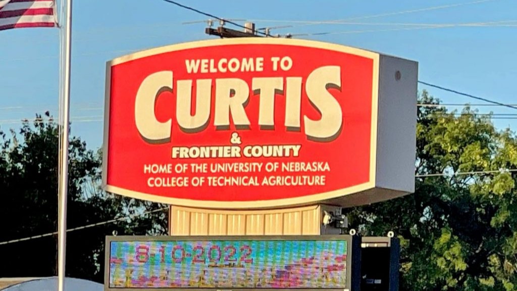 Village de Curtis Nebraska