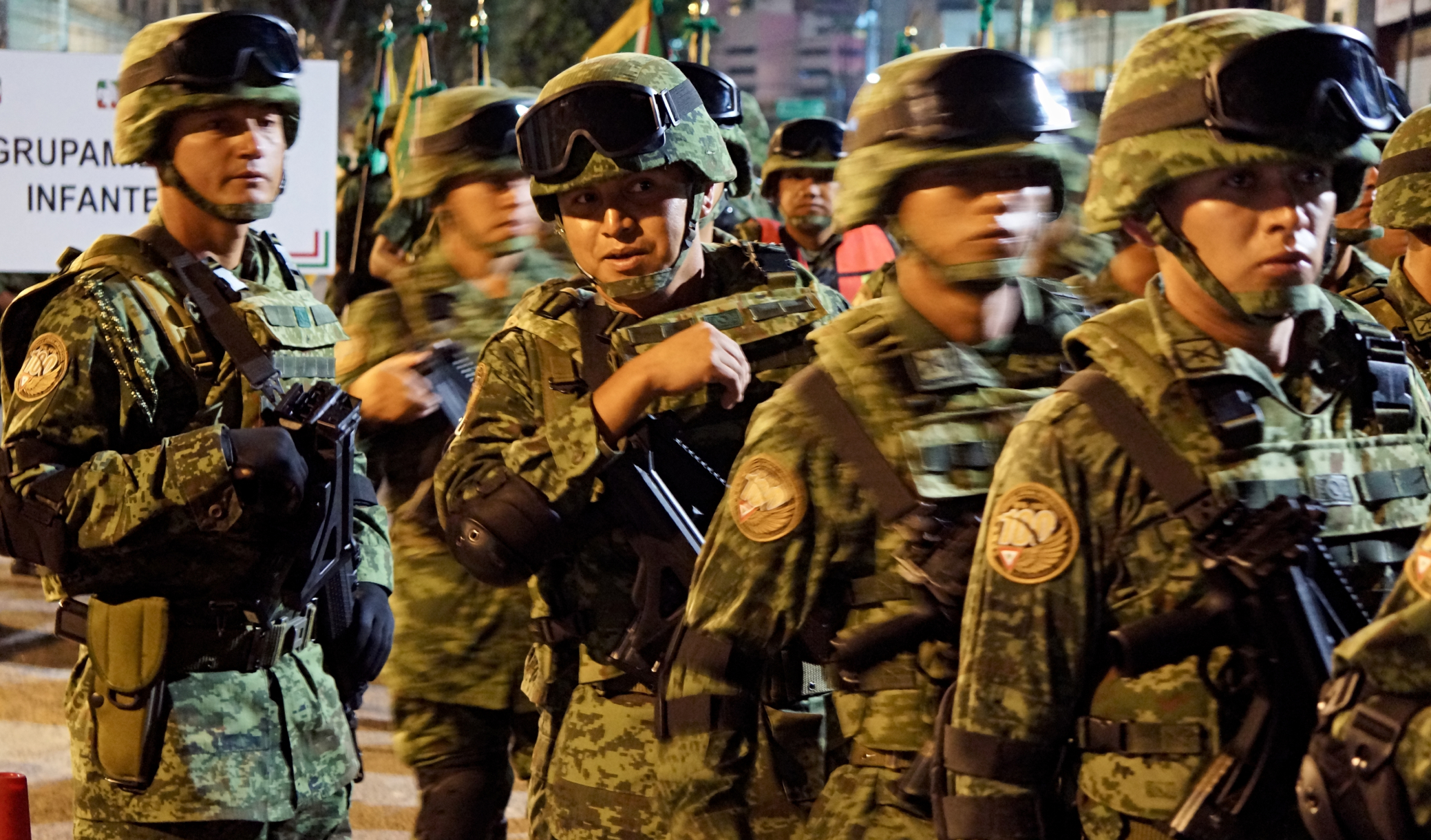 militaire au mexique militaire au mexique