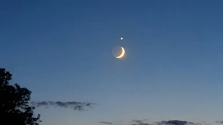 conjonction venus lune