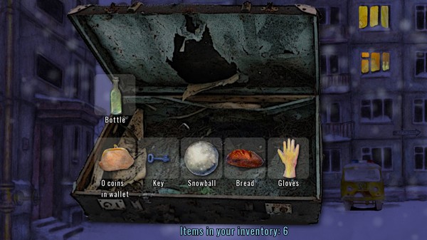 L'inventaire L'inventaire