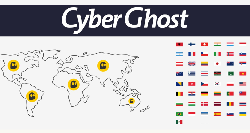 cyberghost connexion