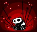 black panda