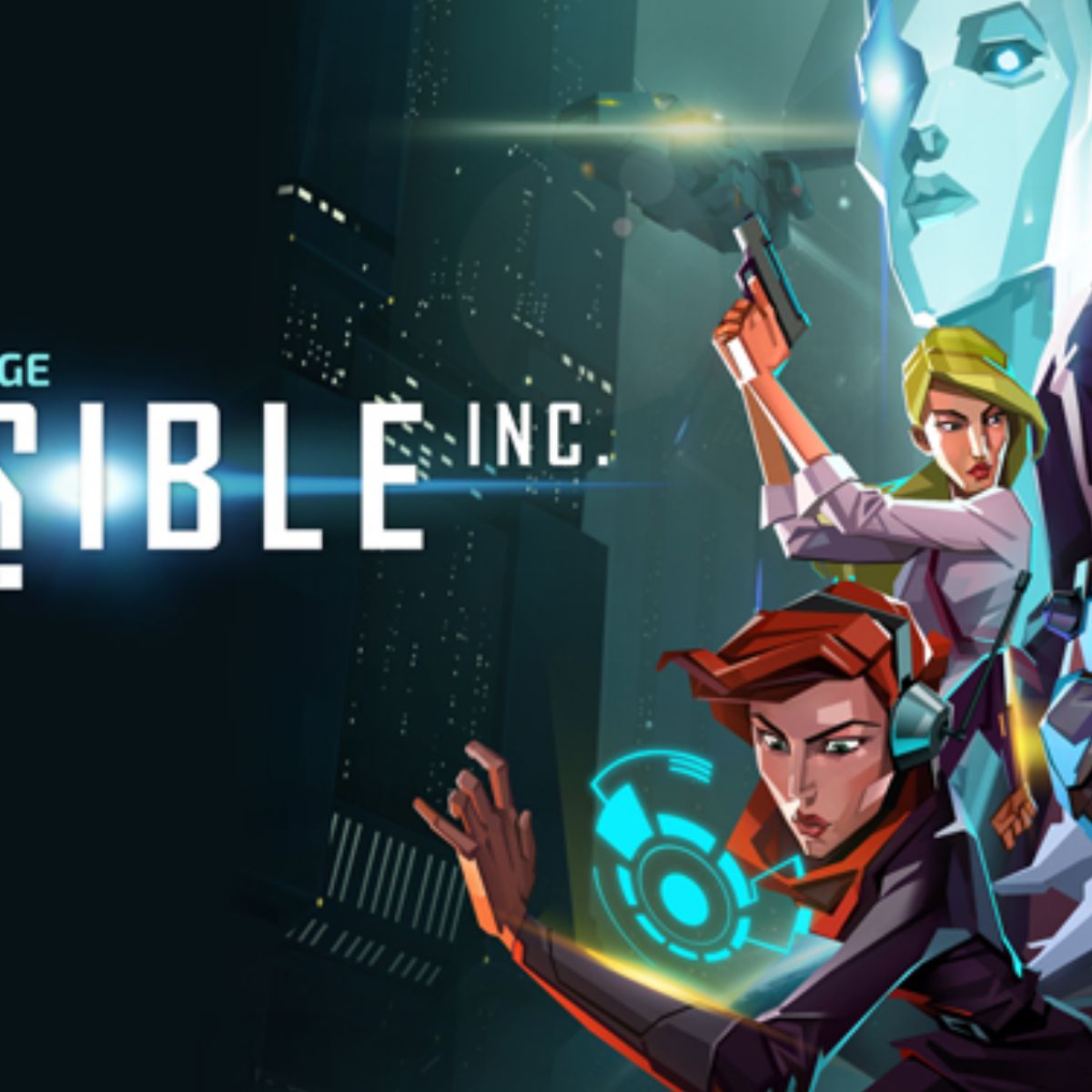 Invisible Inc Le Jeu D Infiltration Au Tour Par Tour Trouve Une Date Sur Ps4