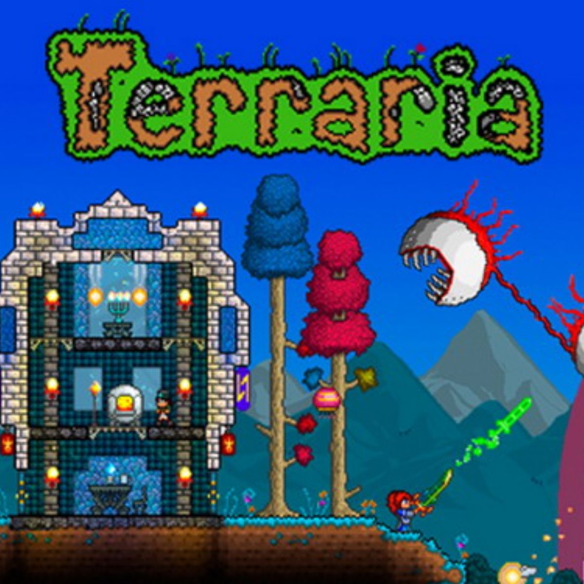 Terraria Gros Carton De Ventes Depuis Son Lancement En 11