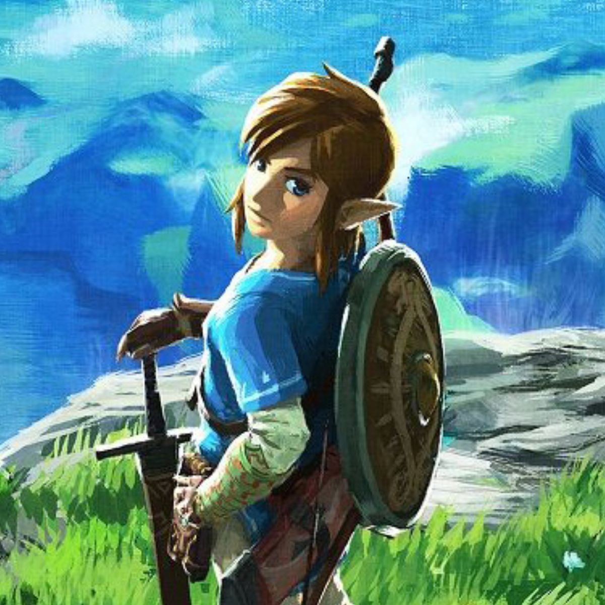 L Image Du Jour Ce Moment Ultra Tendu Dans Zelda Breath Of The Wild