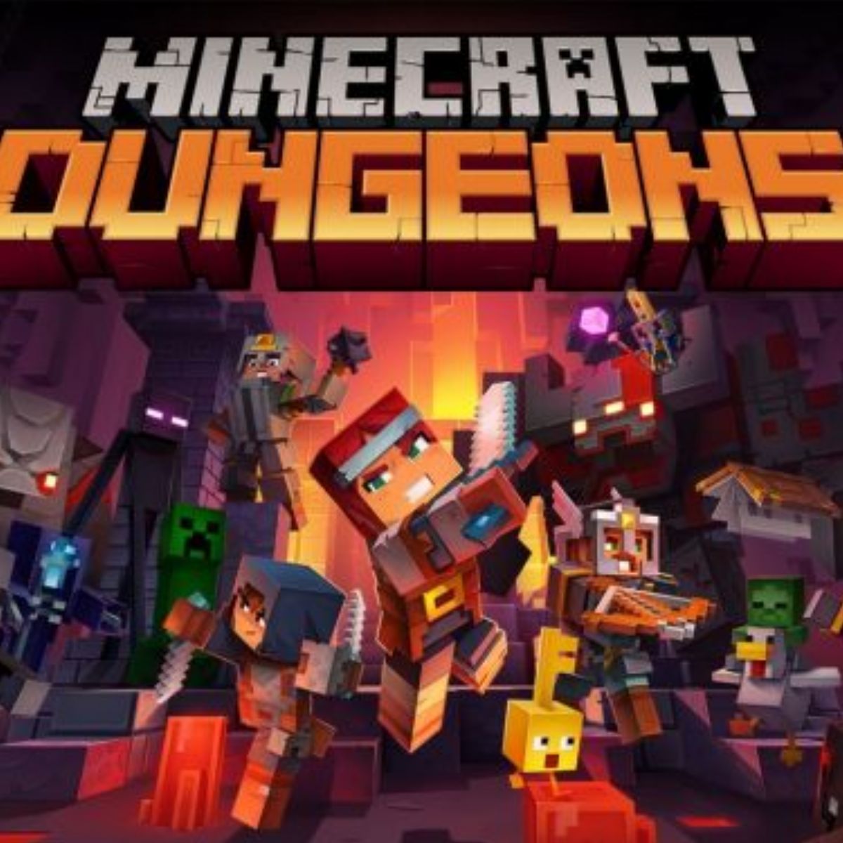 Minecraft Dungeons Nos Impressions Sur Ce Hack N Slash Tres Grand Public