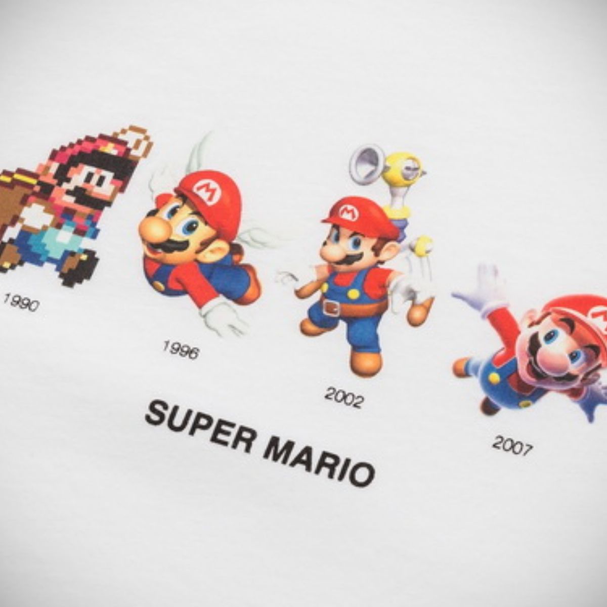 35 Ans De Super Mario Uniqlo Devoile Sa Collection Anniversaire