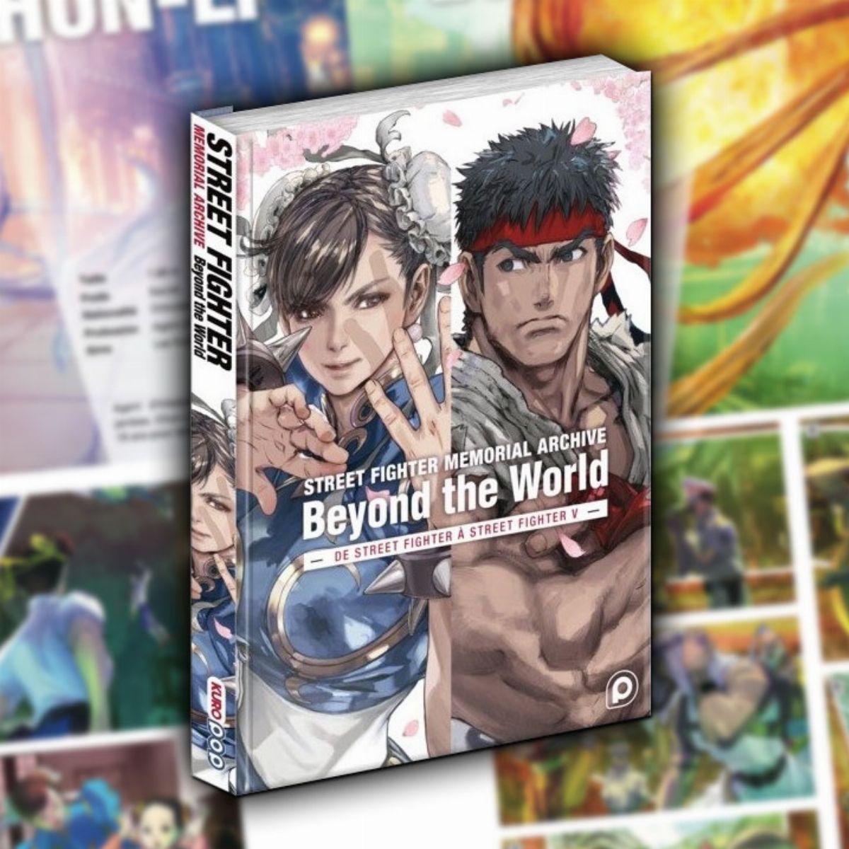 Street Fighter Beyond The World Un Artbook Anniversaire Disponible Chez Kurokawa