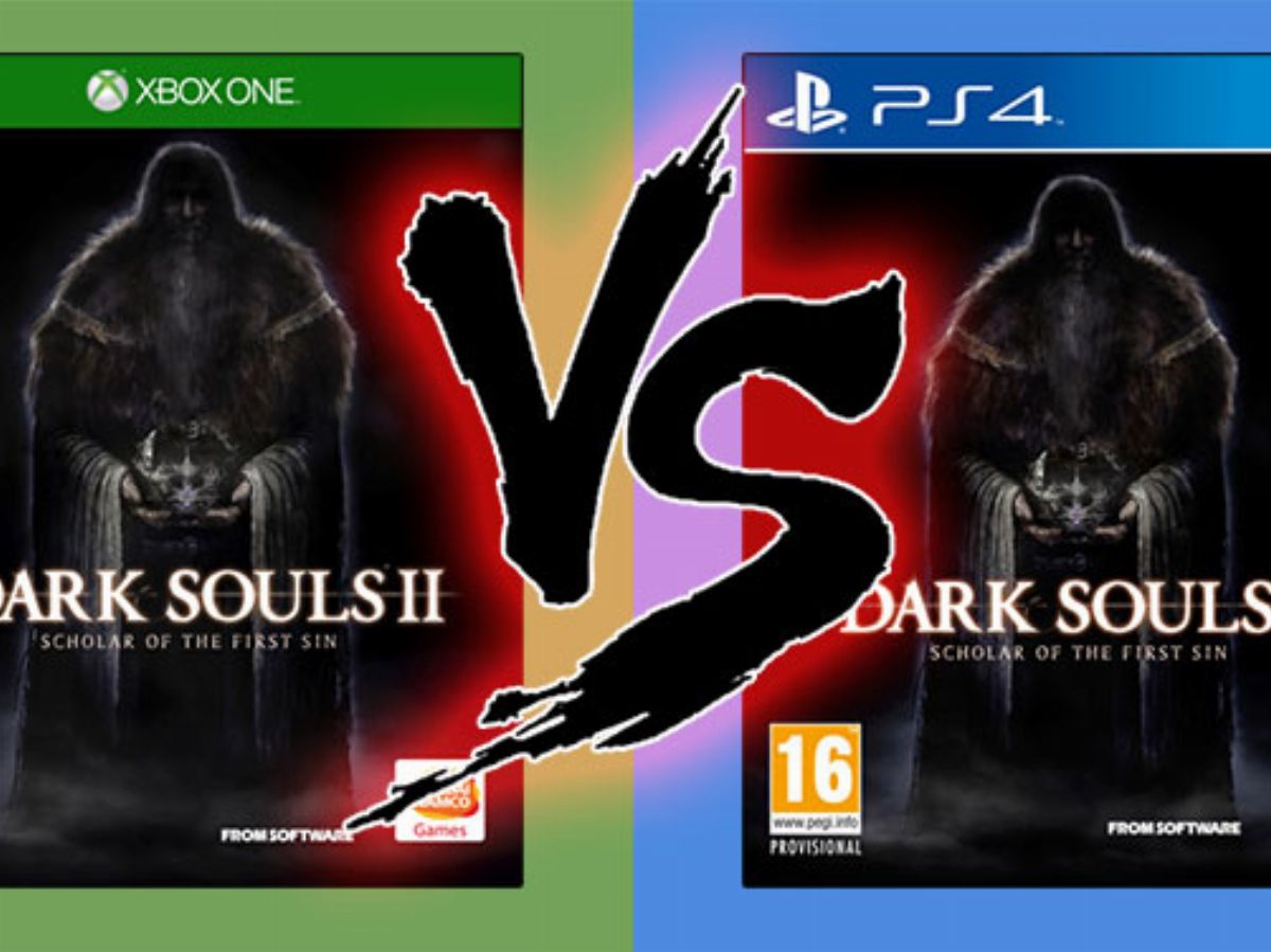 Comparatif Dark Souls 2 Plus Performant Sur Ps4 Que Sur Xbox One