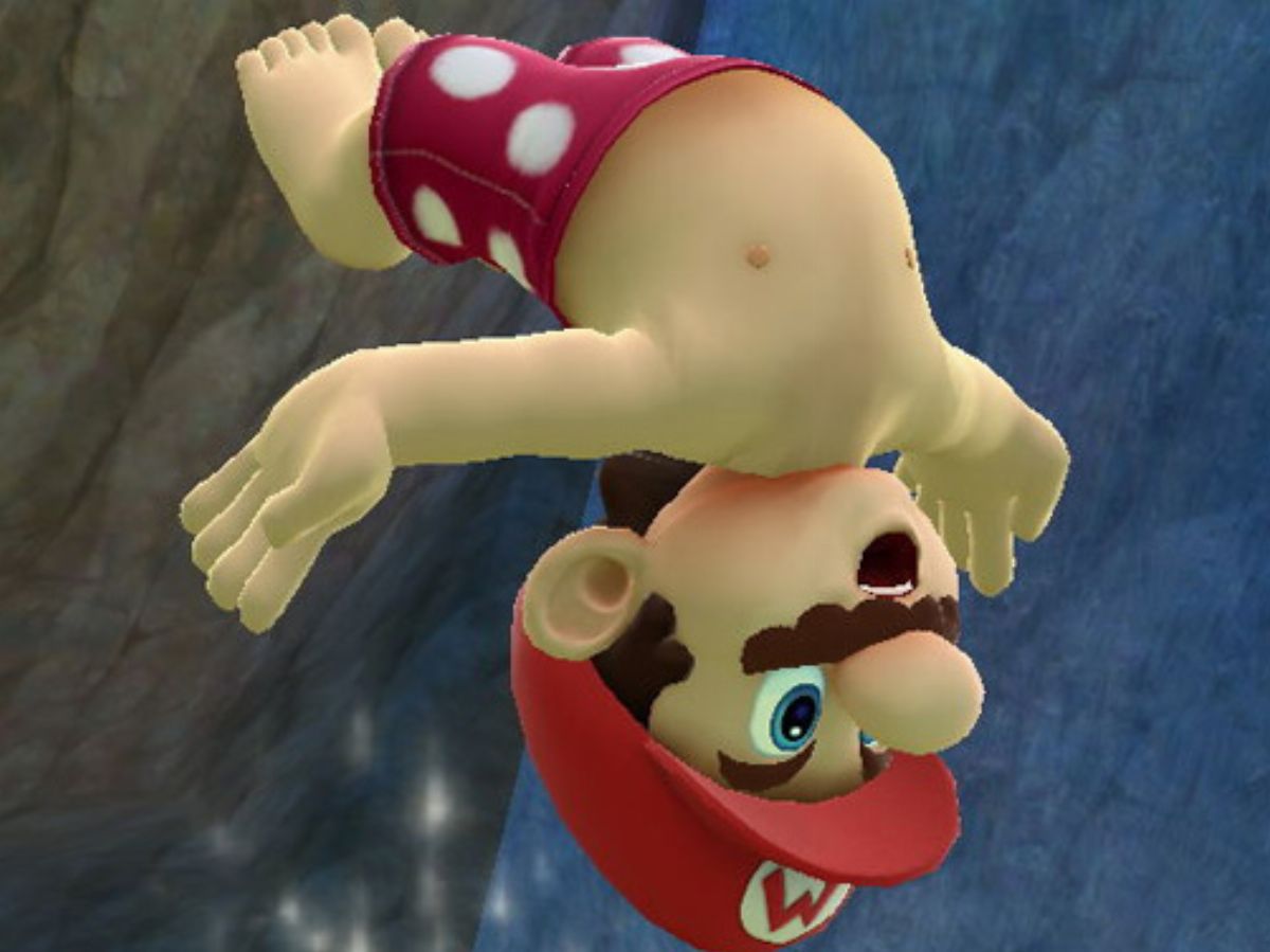 maillot de bain mario bros