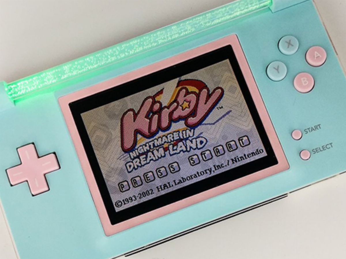 Des Ds Cassees Transformees En Game Boy Advance De Luxe Les Images