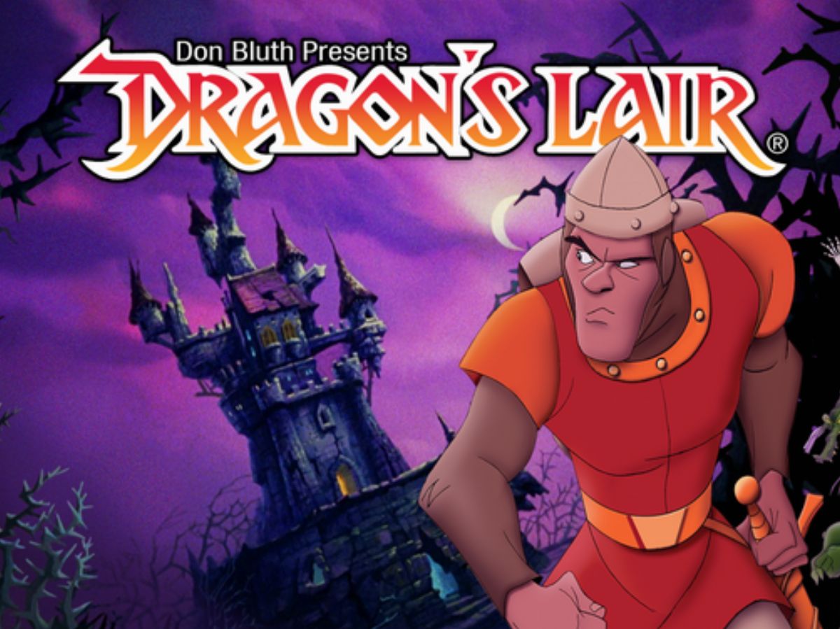 Ca Sort Sur Switch Dragon S Lair Trilogy Pour La Semaine Prochaine