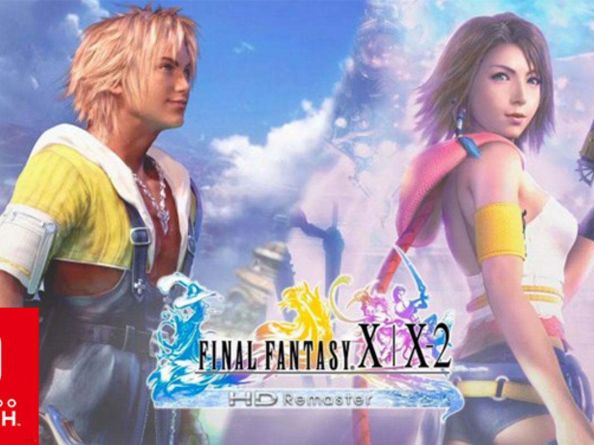 Final Fantasy X X 2 Hd Remaster Encore Du Contenu A Telecharger Pour La Version Switch