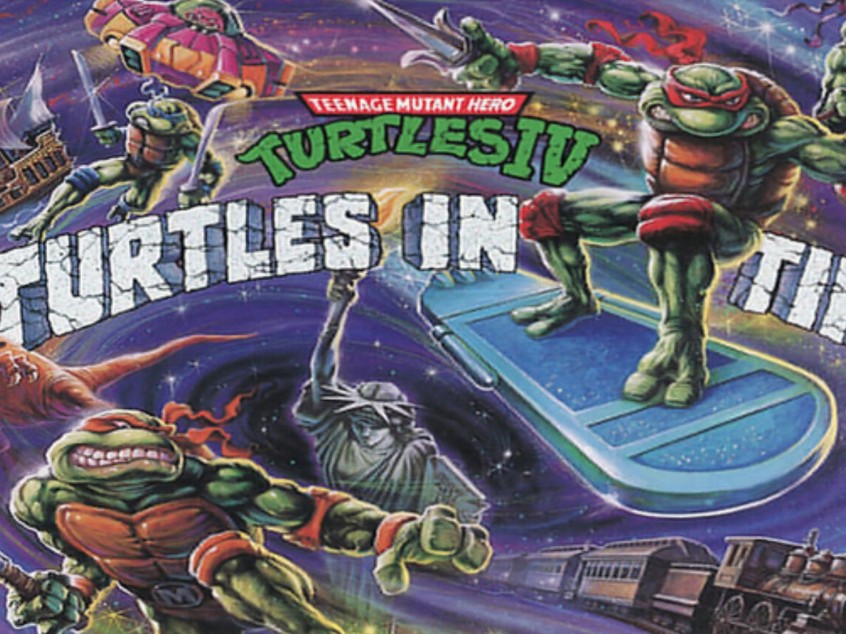 Turtles In Time La Bande Son Du Meilleur Jeu Tortues Ninja En Vente Sur Vinyle Ce Soir