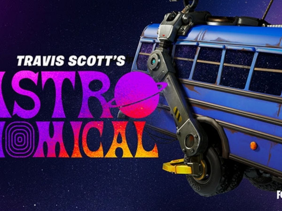 Fortnite Travis Scott Fera Un Concert En Live Ce Week End Des Recompenses Prevues