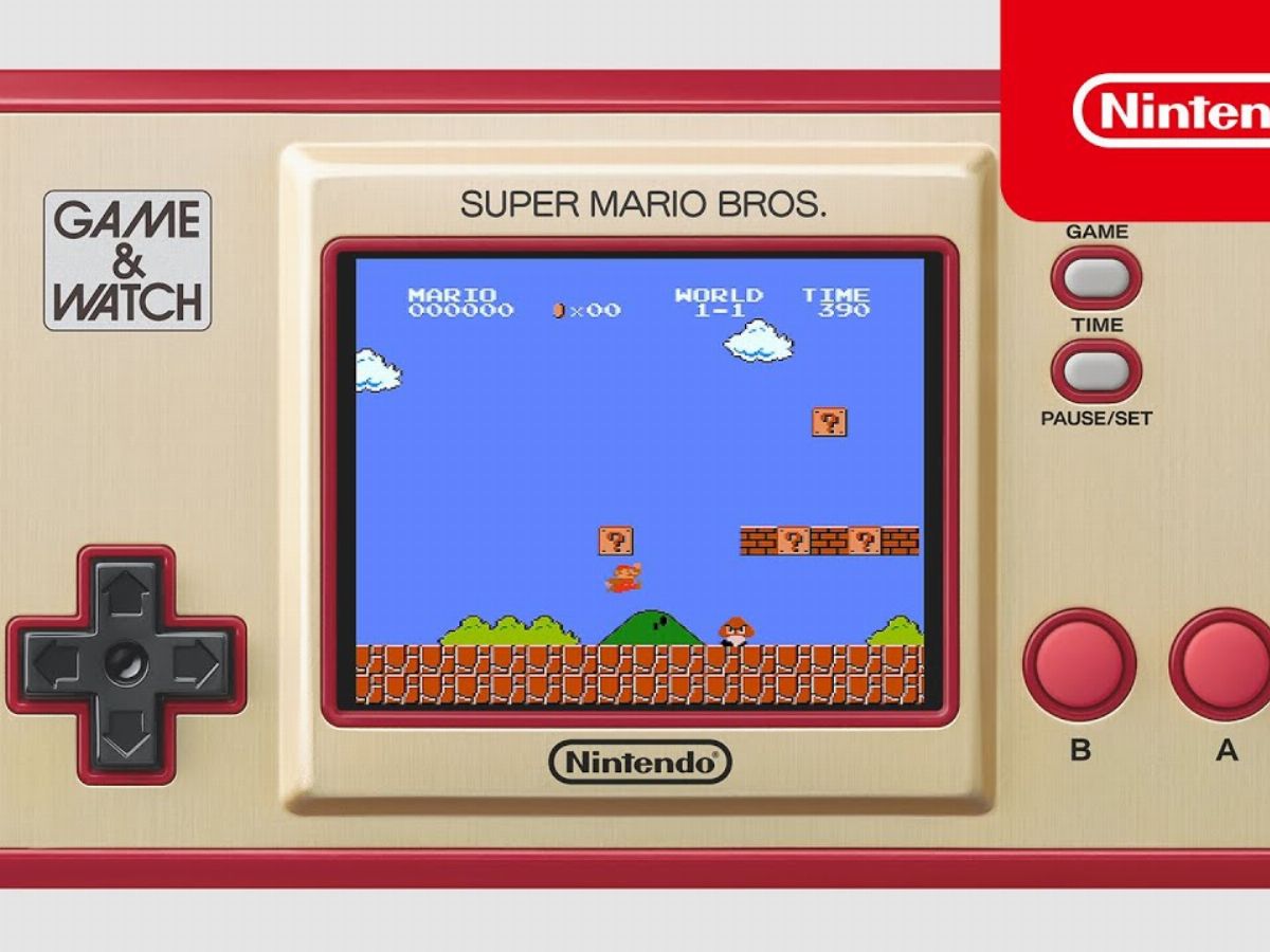 Super Mario Bros Fete Ses 35 Ans Sur Game Watch Avec De Nombreux Bonus La Video