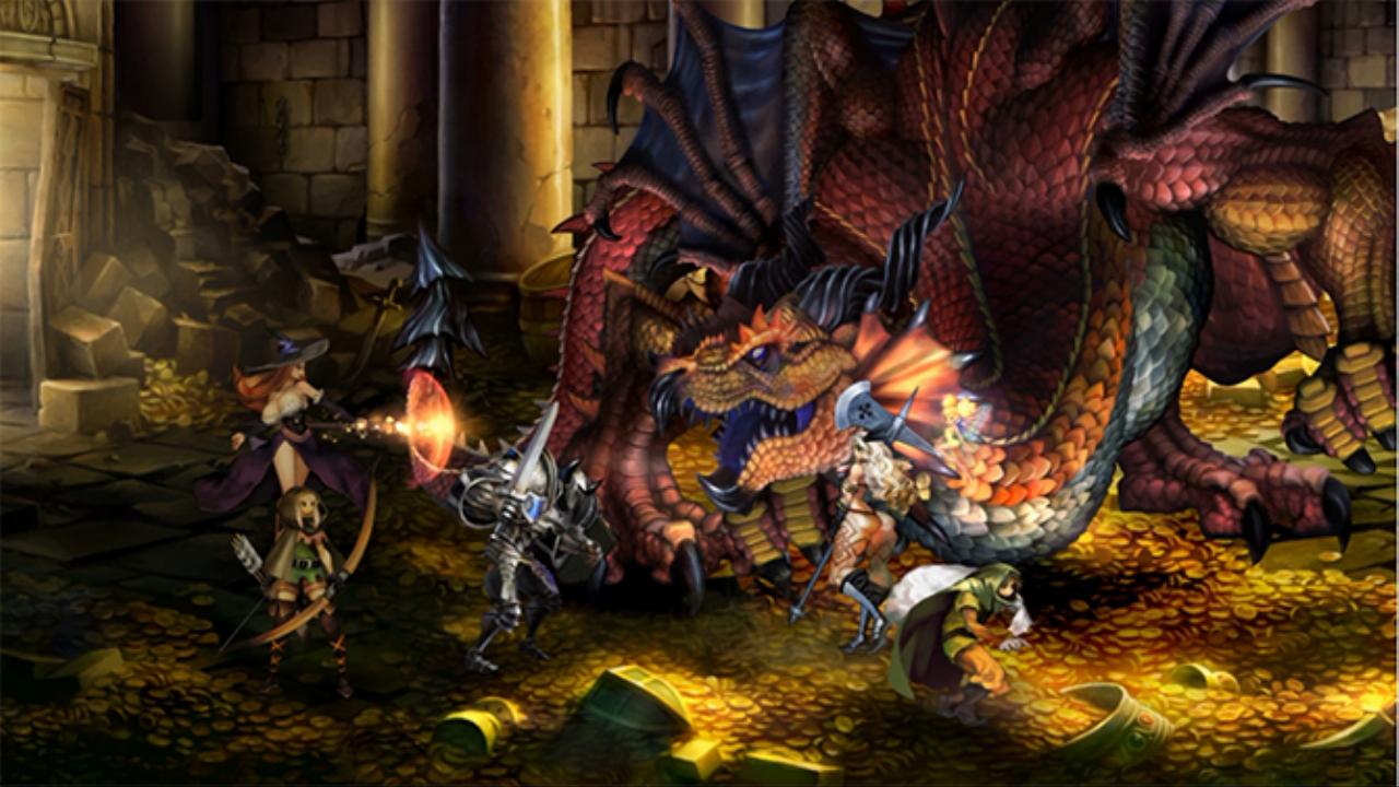 Dragon S Crown Pro Une Nouvelle Video Comparative Pour Excuser Son Report