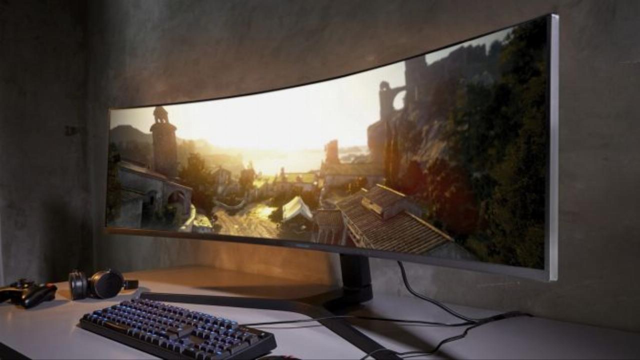CES 2019 Samsung dévoile un écran incurvé 5K de 49 pouces