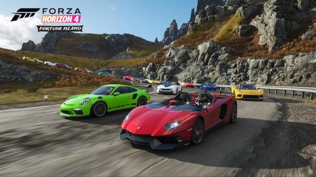 forza horizon 4 playstation купить