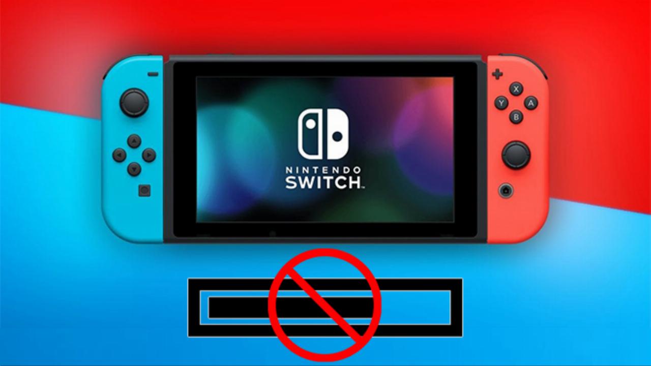 Le nouveau modèle de Switch n