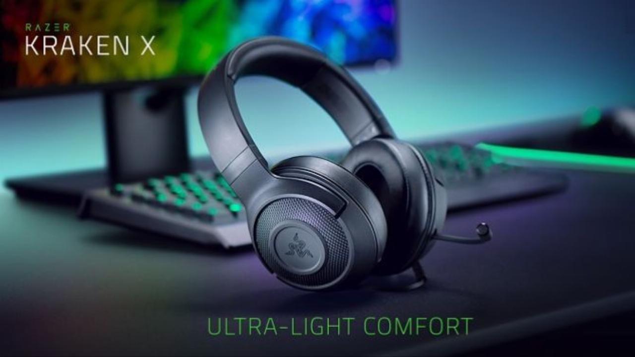 Casque kraken x lite Clearance