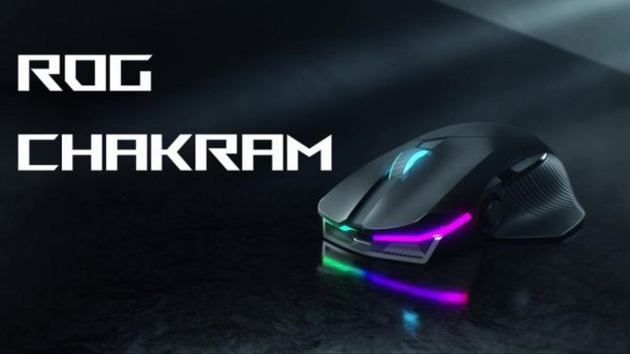 TEST de la ROG Chakram : La souris qui s'équipe d'un mini 20172018 Nouvelles Conceptions En Gros Pas Cher Élégant
