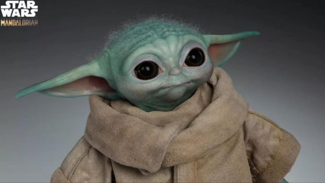 Baby Yoda Une statue grandeur nature (Sideshow) en et à
