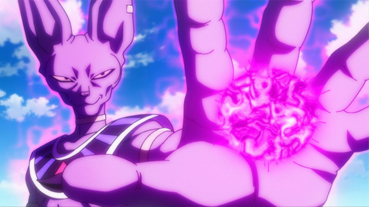 Beerus dragon ball super - Dimension Manga