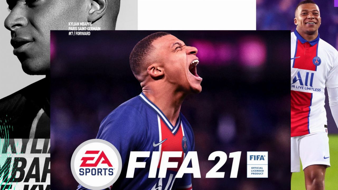 Fifa 21 Devoile La Star En Couverture Le Champion Du Monde Kylian Mbappe