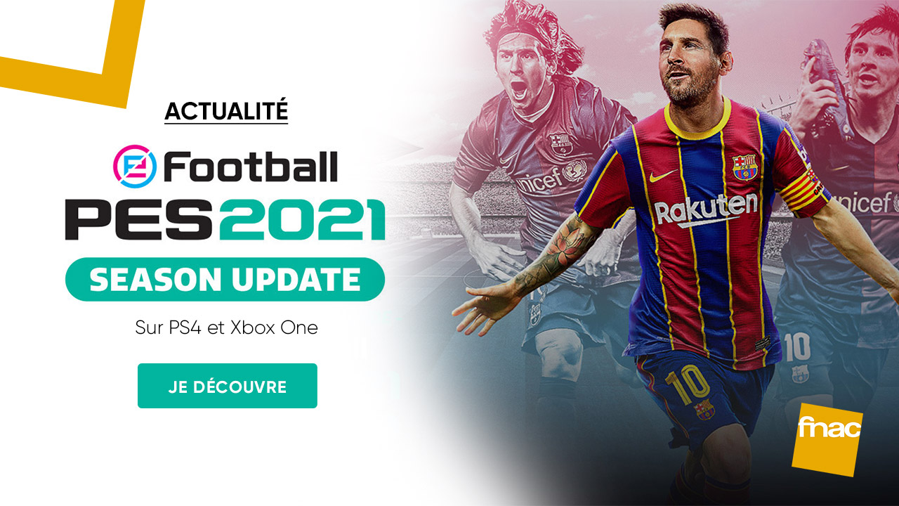 Efootball Pes 2021 Season Update Joue Le Clasico A La Fnac
