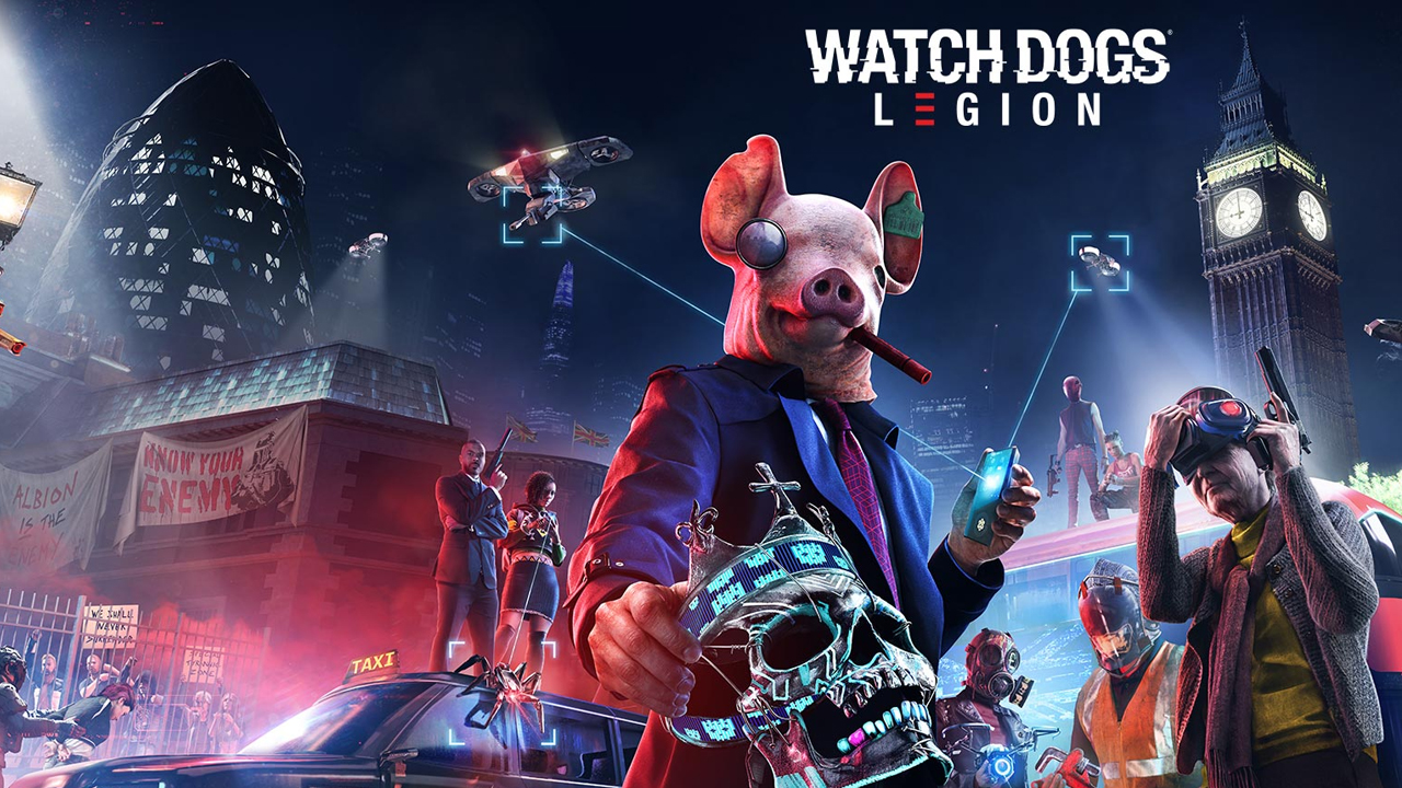 Watch Dogs Legion Laisse Fuiter Quelques Images