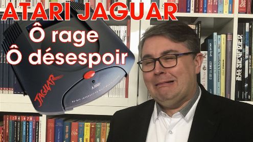 Atari Jaguar : entre rage et désespoir ! - Post de HecqDavid