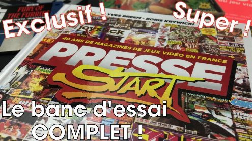 Presse-Start : 40 ans de magazines de jeux vidéo en France - Post de HecqDavid