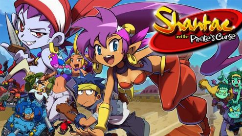 Shantae and the Pirate's Curse, un metroidvania exotique - Post de Evilmarmotte