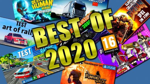 BEST OF 2020 d'une année de Gaming pour se détendre un peu en cette fin d'année - Post de koyuki44Pc