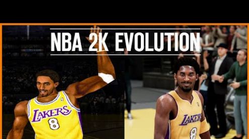 L'évolution des jeux NBA 2K - Post de VGEvolution