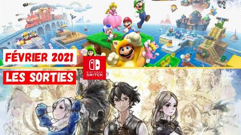 Å Le Calendrier des Sorties Nintendo Switch - Février 2021 Æ - Post de Suliven