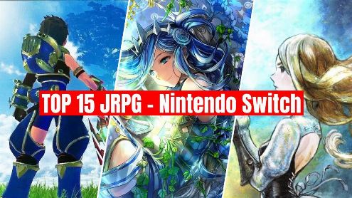 Top 15 des meilleurs JRPG de la Nintendo Switch ! - Post de Suliven