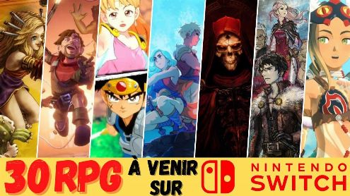 Les 30 plus gros RPG à venir sur Nintendo Switch (2021-2022) á - Post de Suliven
