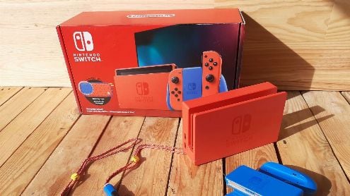 UNBOXING : La Switch Edition Mario - Post de Kayin Dana