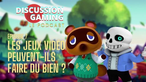 Animal Crossing à Undertale, quels sont les jeux feel good ? Les jeux, peuvent-ils faire du bien ? - Post de DiscussionGamingPodcast