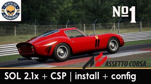 Assetto Corsa SOL 2.1 et CSP grosse update - Post de Mentaloh