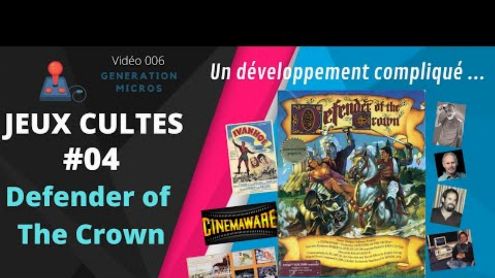 L'histoire de Defender of The Crown, le premier blockbuster de l'Amiga - Post de jedibald